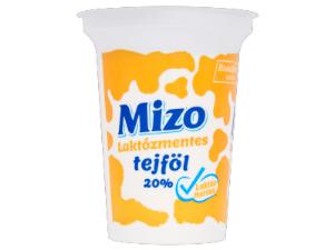 Mizo laktózmentes tejföl 20% 330g (12)
