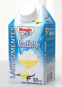 Magic milk laktózmentes madártej 500ml (12)