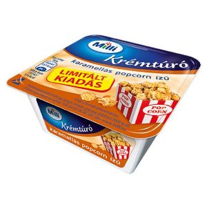 Milli krémtúró 90g karamell-popcorn (15) ) 