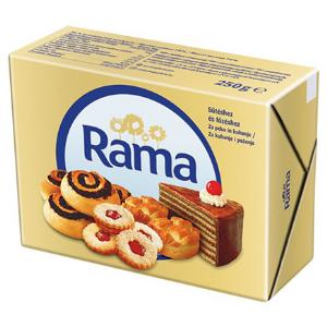Rama margarin 250g kocka (40)