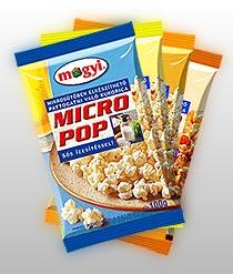 Mogyi micro popcorn 100g sós  (50)