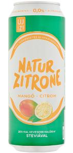 Gösser naturzitrone 0.0% mangó-citr. 0.5l dob