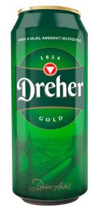 Dreher gold 0.5l dob.  (24)