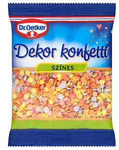 Dr.oetker dekor konfetti színes 30g (20)