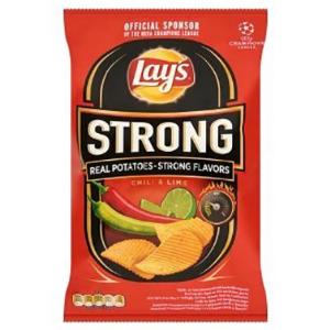 Lays chips 65g strong chili&lime (14)