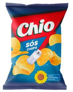 Chio chips 60g sós  (18) új