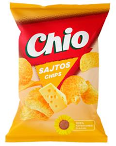 Chio chips 60g sajtos  (18) új