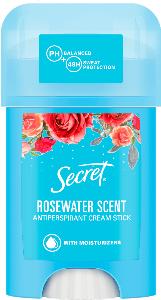 Secret krémdeo 40ml rosewater (6)           t