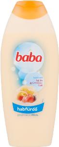 Baba habfürdő 750ml tej és gyümölcs (12) 