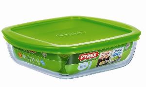 Pyrex cook&store zöld sütőtál 1.1l (6)