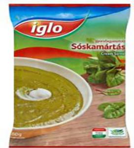 Iglo sóska mártás 450g (10)