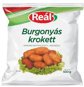 Reál burgonyás krokett 500g(16)