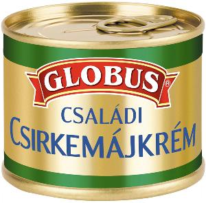 Globus családi csirkemájas tpz.180g (10)