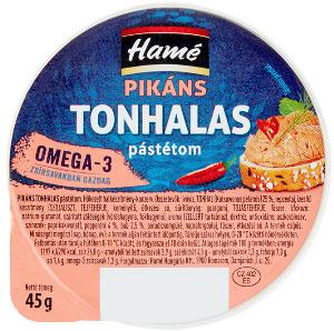 Hame tonhalas pástétom 45g pikáns (24)