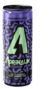 Adrenalin 0.25l sárkánygyümölcs (24) 