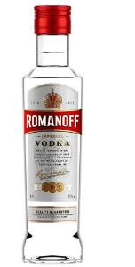 Romanoff vodka 0.2l 37.5% (12)