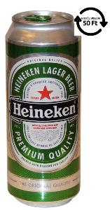 Heineken sör 0.5l dob. (24) drs