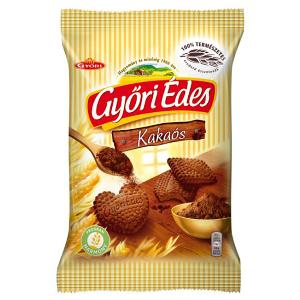 Győri édes keksz 150g kakaós (21) 