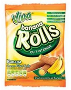 Viva rolls 100g banán (15)