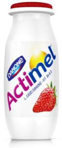 Danone actimel 4x100g eper  (6)