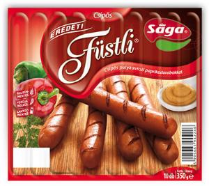 Sága füstli 140g csípős (20)