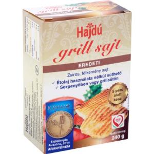 Hajdú grillsajt 240g (12)
