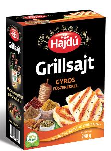 Hajdú grillsajt 240g gyros (12)