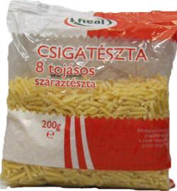 Reál tészta 8toj. 200g csigatészta (36)