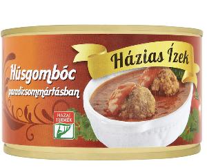 Házias ízek húsgombóc par.mártásban 400g (6)