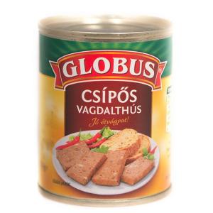 Globus csípős vagdalthús 130g (24)