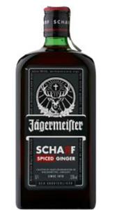 Jagermeister scharf 33% 0.5l (6)