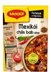 Maggi alap 48g mexikói chilis bab(25)