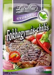 Lucullus gyorspác 35g fokhagymás-chilis (20)*