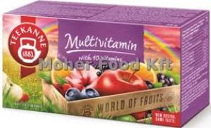 Teekanne tea wof multivitamin 50g