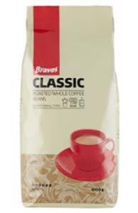 Bravos classic szemes kávé 1000g (12) 