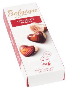 Belgian hearts szívd.65g hazelnut (10)