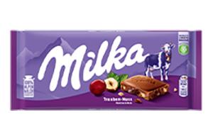 Milka táblás 100g mazs-mogyorós (22)