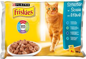 Friskies macskae. 12×85g csirke-lazaccal (6)